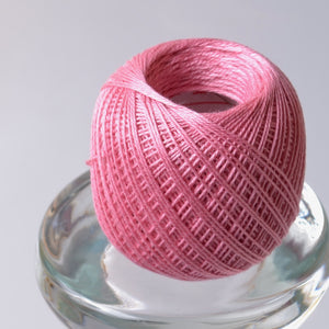 Thin sashiko thread, pink
