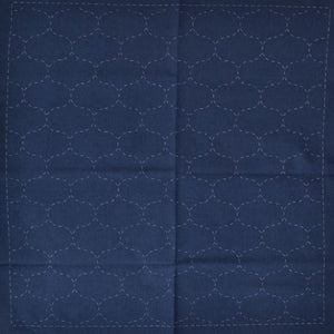 Sashiko fabric sampler, ready to stitch