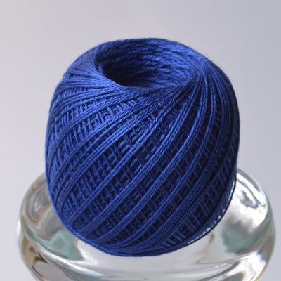 Thin sashiko thread navy blue
