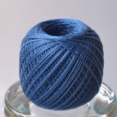 Thin sashiko thread blue