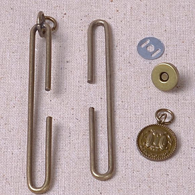 Hardware for Purse & Bags - A Threaded Needle
