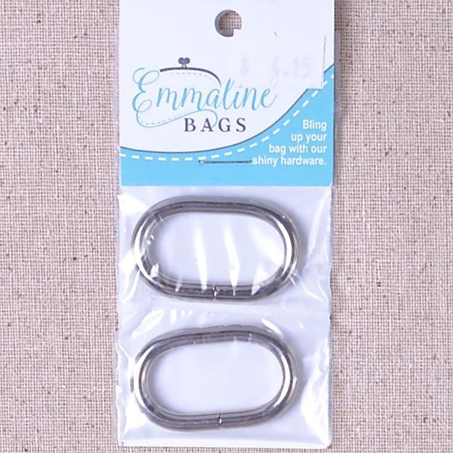 Oval hardware for home sewing bag making