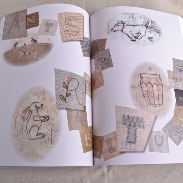 Yoko Saito Book embroidery designs