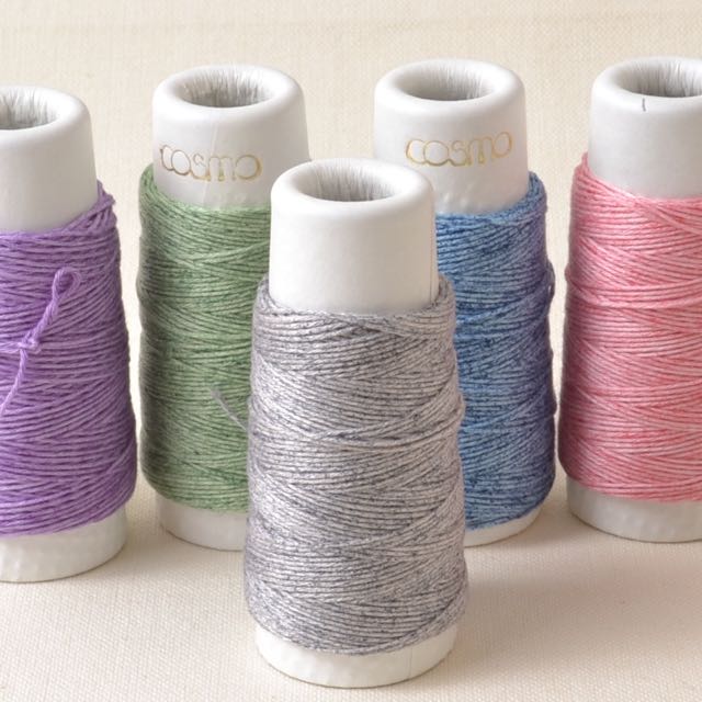 Sashiko Thread Heathered Colors