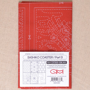 Sashiko Coaster Kit