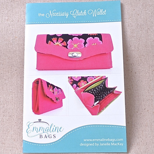 The Necessary Clutch Pattern by Emmaline