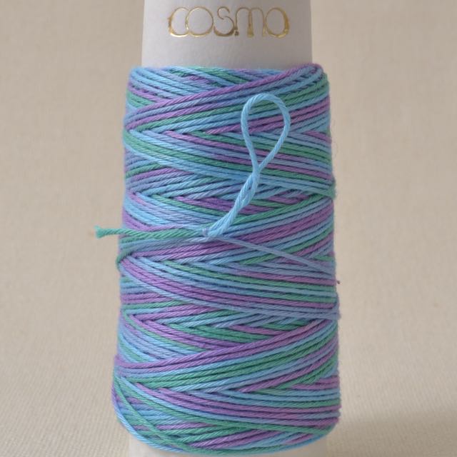 About our Indigo Dye Sashiko Thread - Upcycle Stitches