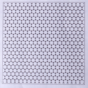 sashiko hitomesashi preprinted fabric