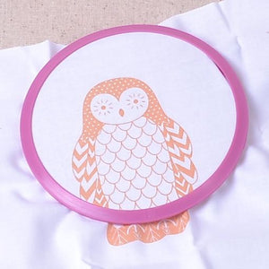 Kiriki Barn Owl  embroidery Kit