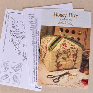 Kathy Schultz Pattern Honey Hive