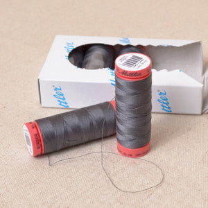 Mettler gray sewing thread
