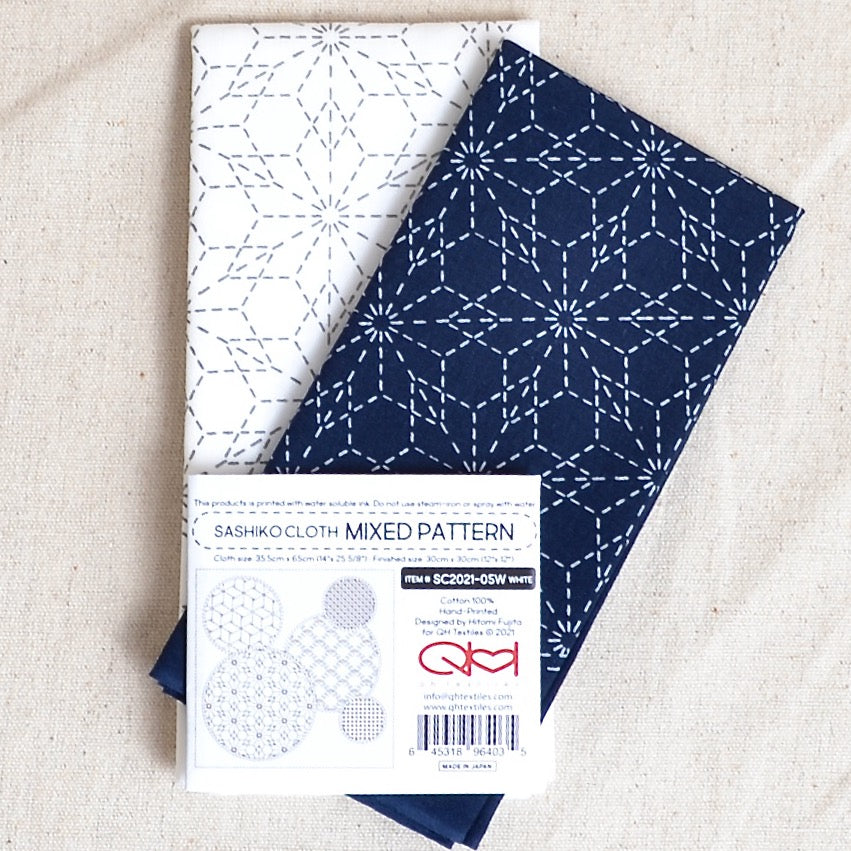 QH Textiles sashiko cloth kits