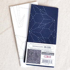 QH Textiles sashiko cloth cotton fabric kits