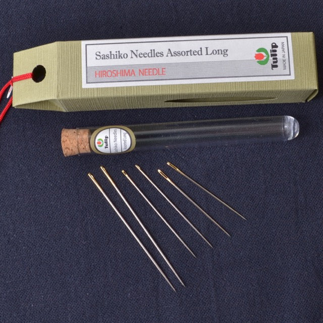 Japanese Hand Sewing Needles - Tulip Chenille Needles - Thin Size 24-6  Needles