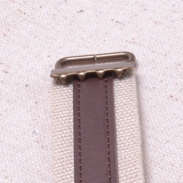 clamping metal bag strap hardware