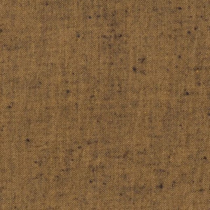 tsumugi cotton fabric gold