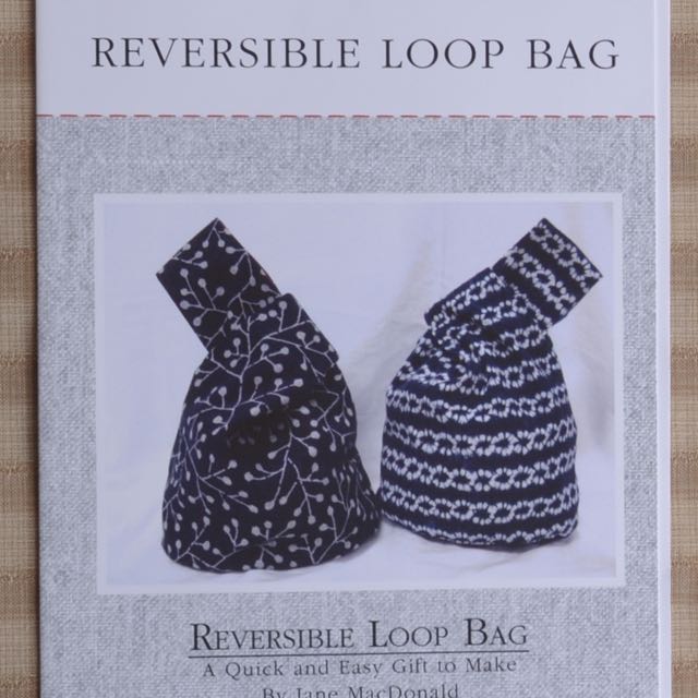 Reversible loop bag pattern BeBe Bold