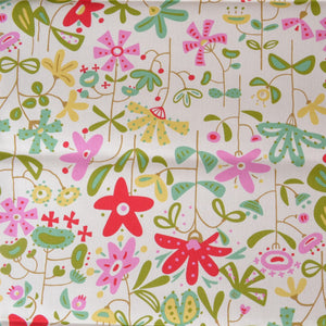 Japanese cotton fabric, zakka, medium weight cotton