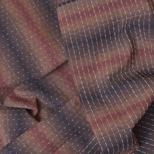 Cotton dyed yarn fabric from Japan