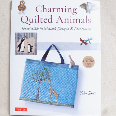 Charming Quilted Animals, book by Yoko Saito 