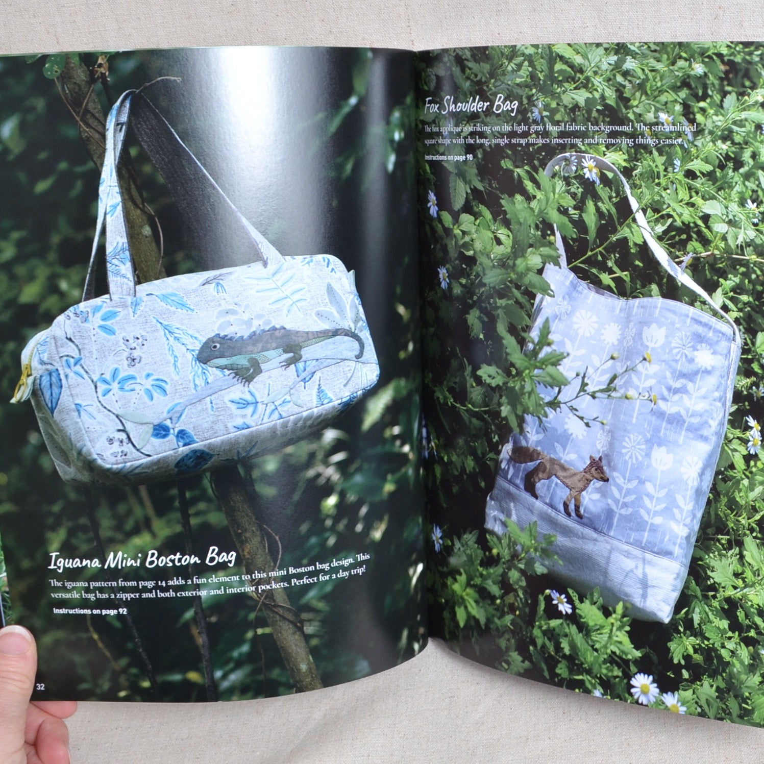 Yoko Saito Charming Quilted Animals Book