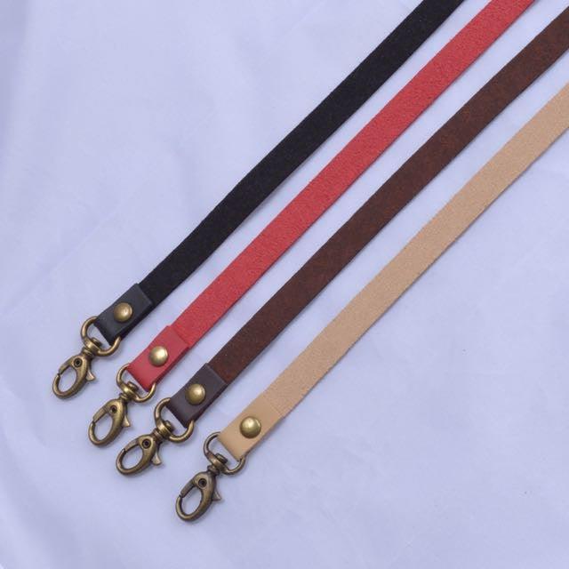 Bag Strap with Swivel Clip Ends - A Threaded Needle