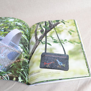 Applique book with animal designs by Yoko Saito