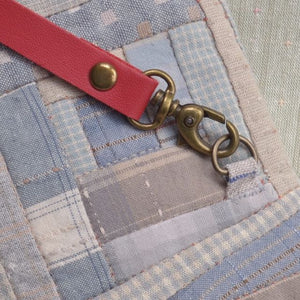purse strap with swivel clip