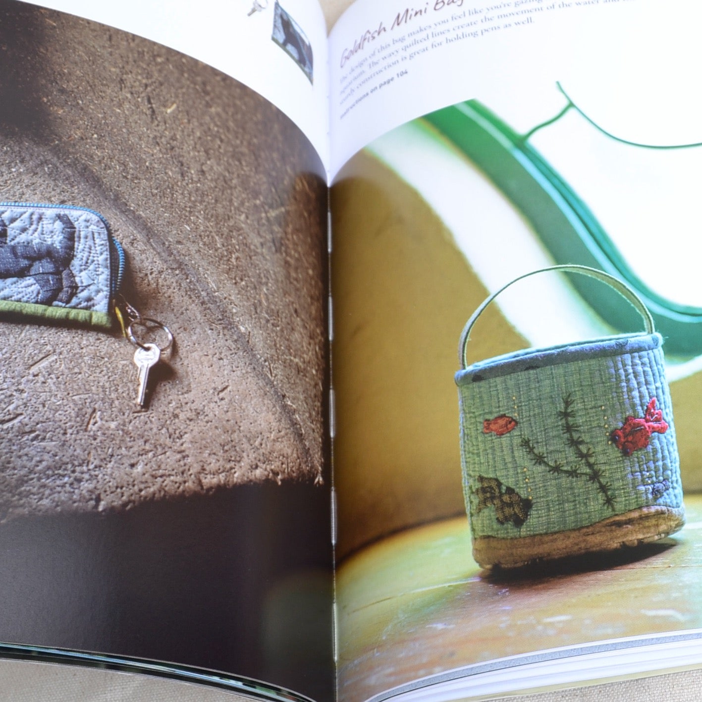 Book of animal themed quilting projects