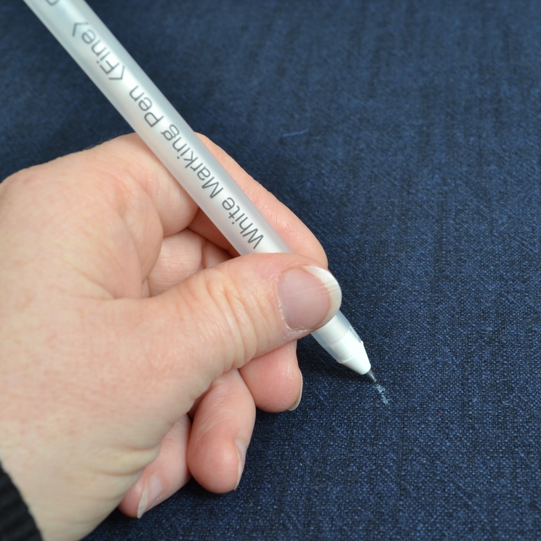 marking pen, fine tip