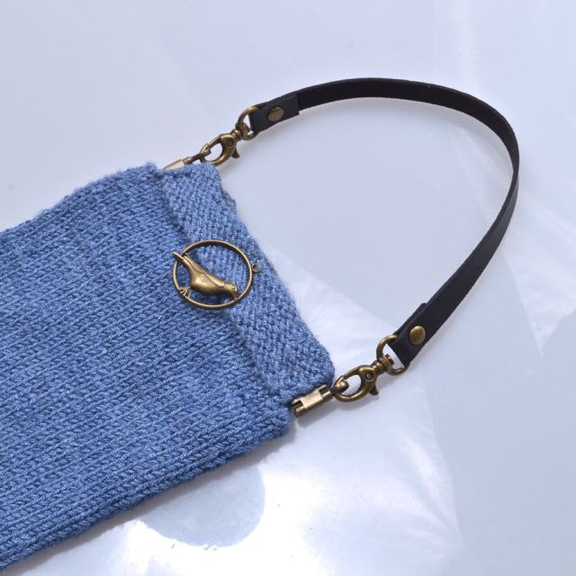 leather purse strap