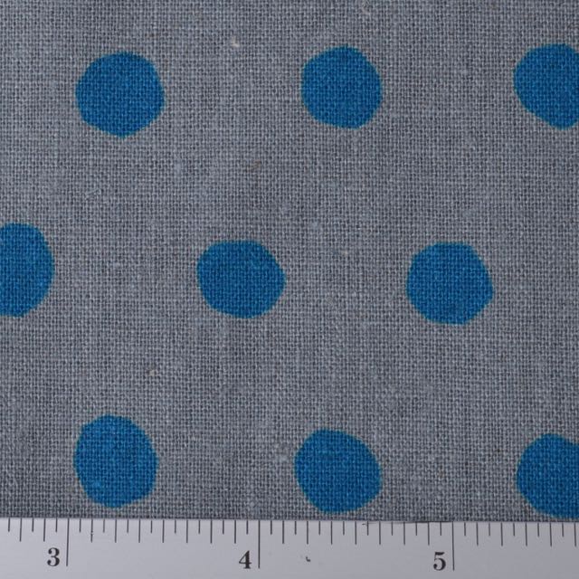 Echino "dot" Medium Light 45%C/55%L fabric