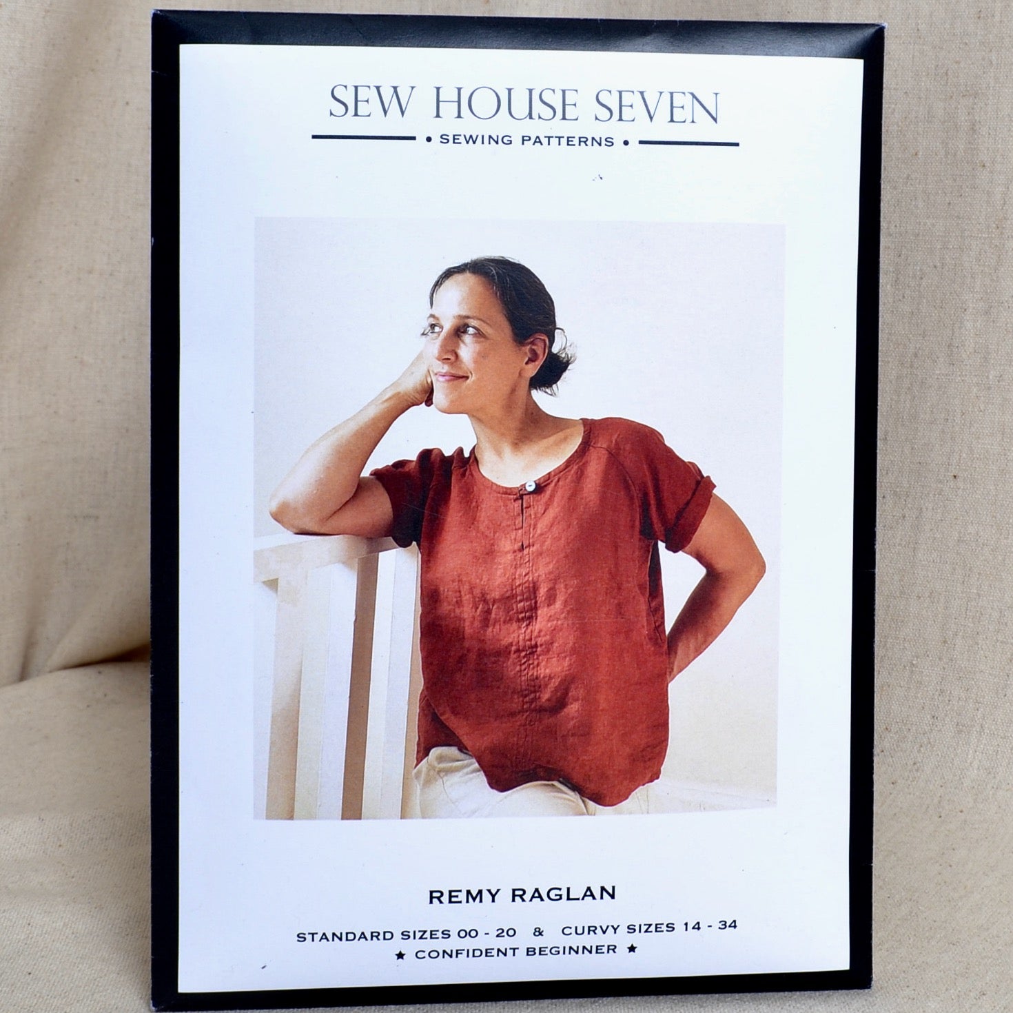 Remy Raglan pattern from Sew House Seven