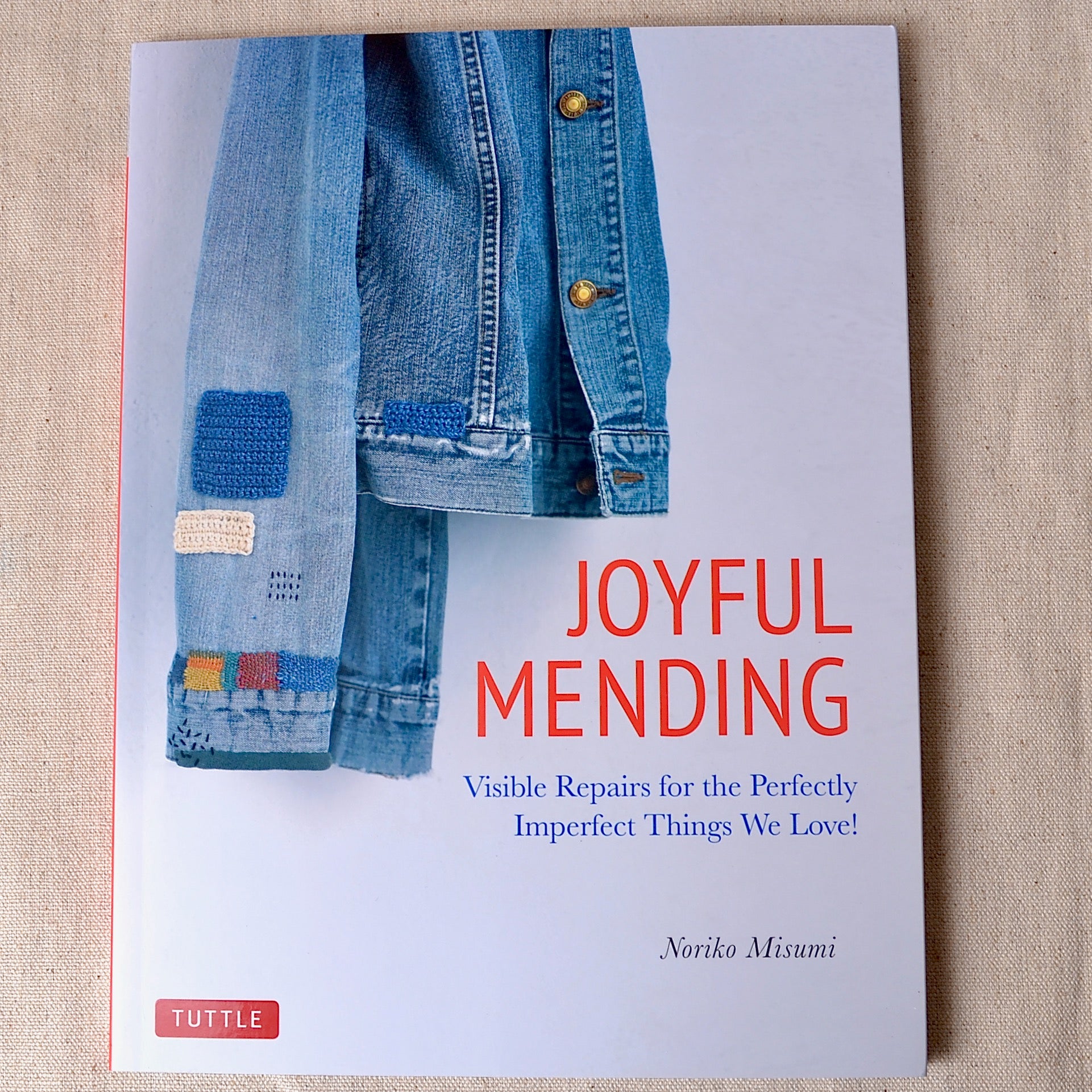 Joyful Mending book by Noriko Misumi