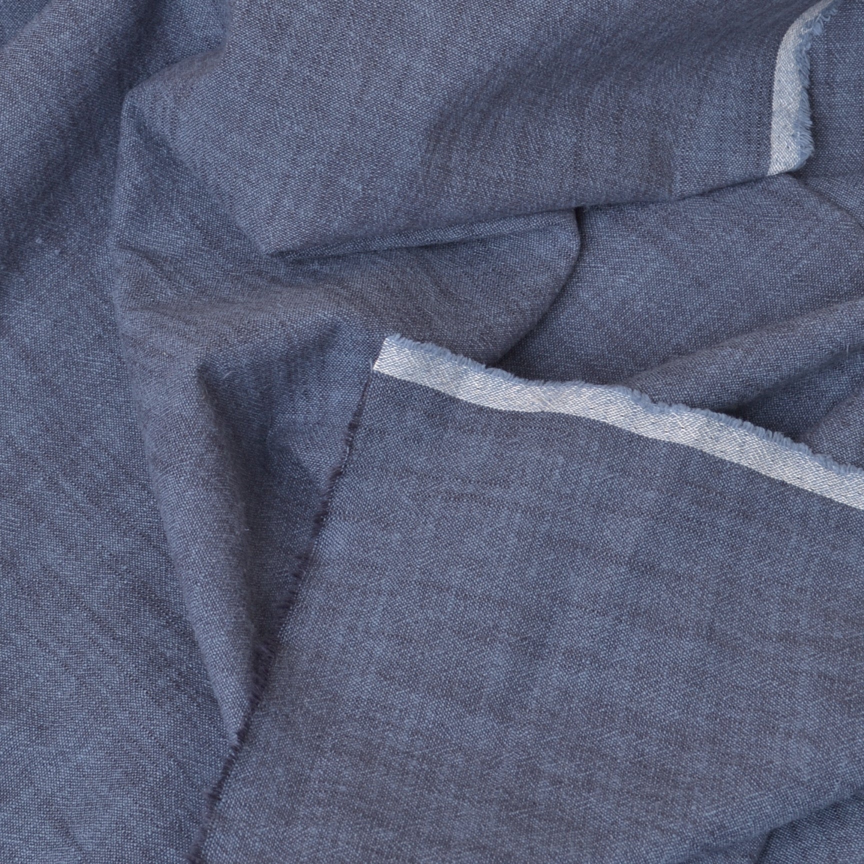 medium blue jean blue fabric for boro stitching
