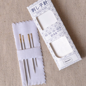 Olympus Sashiko Needles 4 Pack