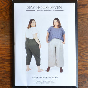 Sew House Seven pattern for slacks