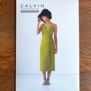 Calvin Wrap dress and top pattern