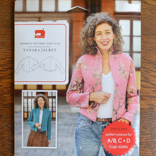 Yanaka Jacket Sewing Pattern A Threaded Needle