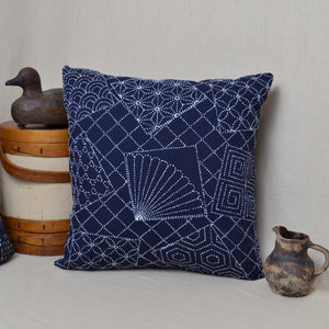 Sashiko cushion 