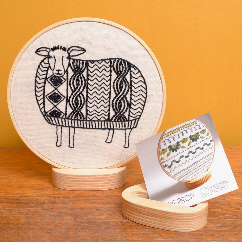 Other, More & Misc. (Textlie Art, Maker, Mender) A Threaded Needle