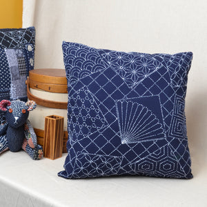 Sashiko cushion cover kit