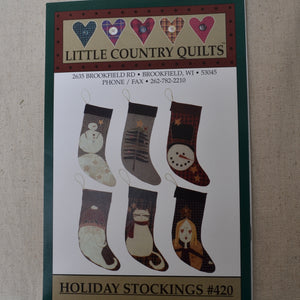 Christmas sewing pattern 