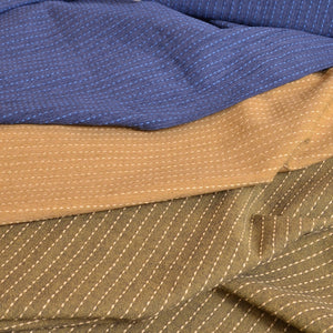 Various colours of Kurenai cotton fabric