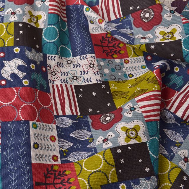 heavy cotton  sewing fabric