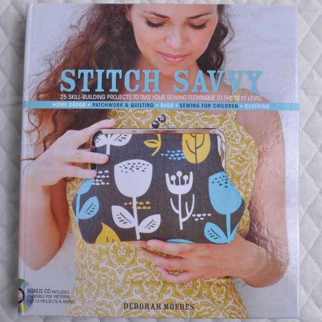 Sewing Savvy book