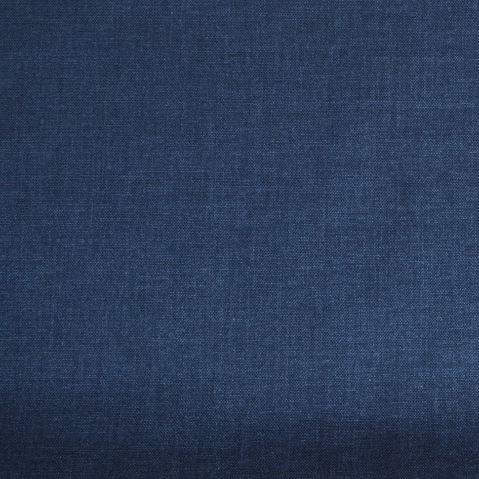 Indigo blue cotton fabric