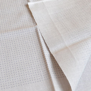 Sage fabric with pre printed grid