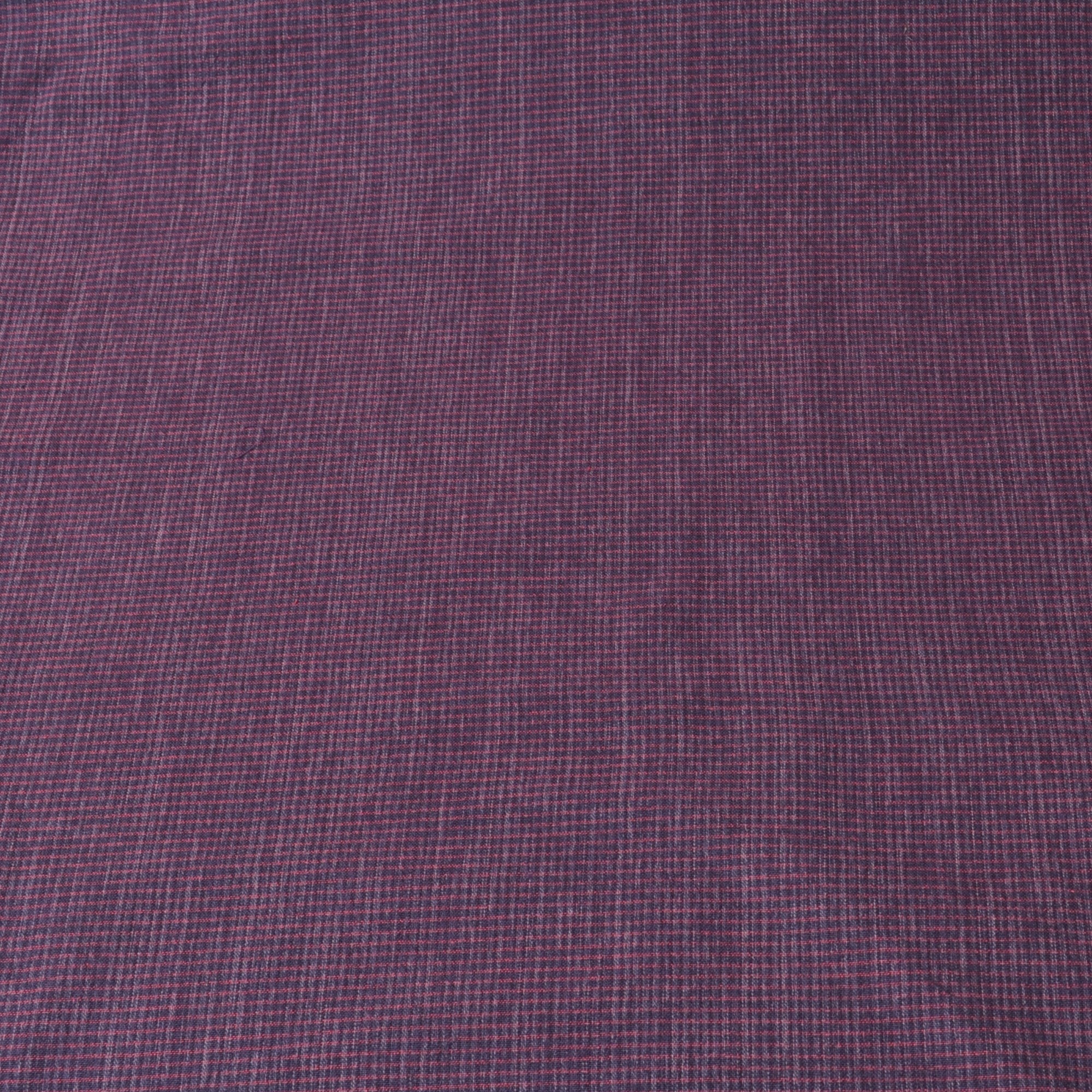 Yarn dyed cotton fabric