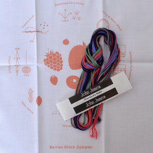 embroidery kit, Berries